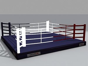 3d gym equipment model
