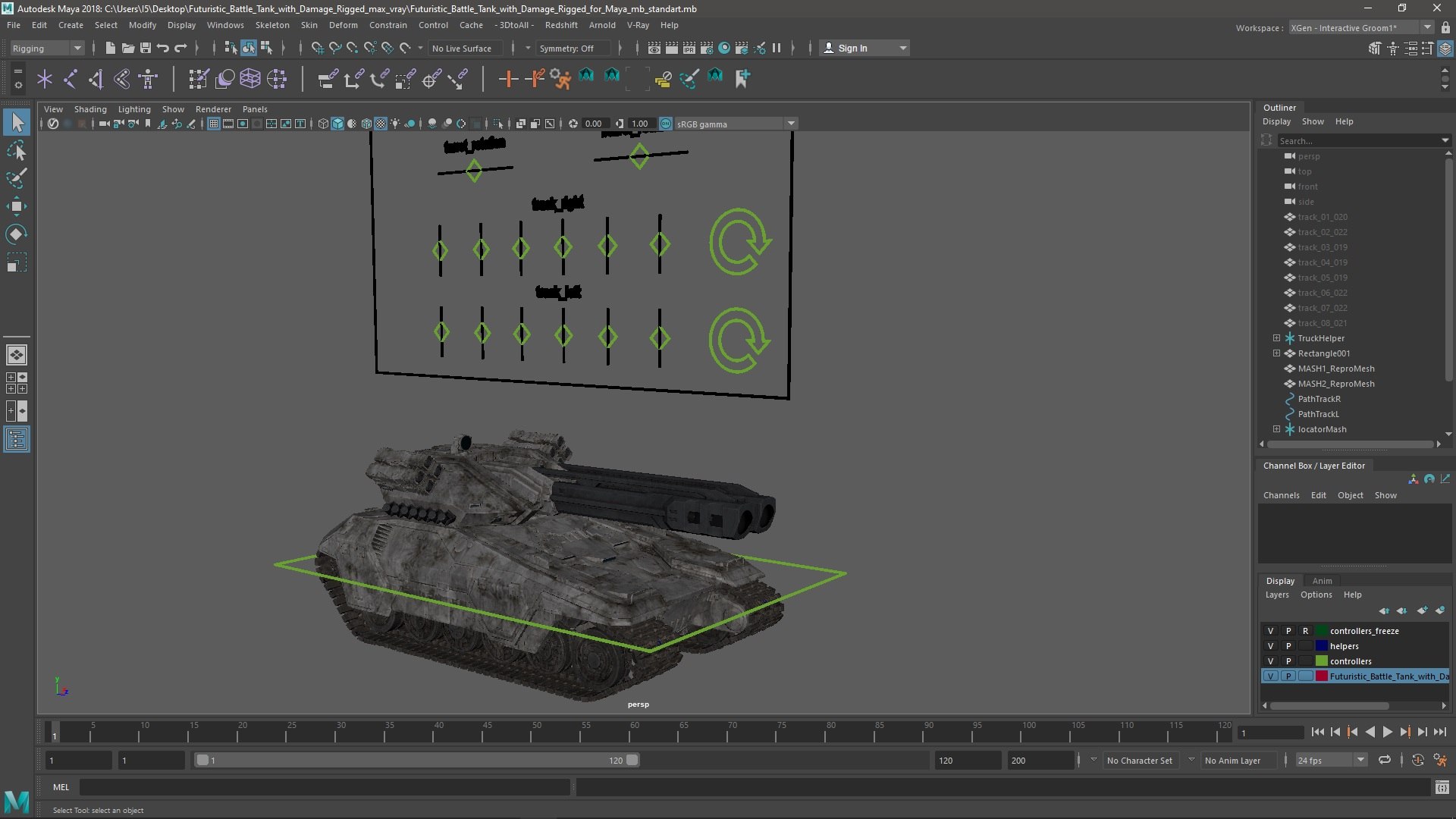 Futuristic Battle Tank with Damage Rigged for Maya 3D model https://p.turbosquid.com/ts-thumb/QF/GWOxM2/2r/futuristicbattletankwithdamageriggedformaya3dmodel043/jpg/1728887128/1920x1080/fit_q87/eef8bafd6215ba910807f8f924890a60a0ddfbf2/futuristicbattletankwithdamageriggedformaya3dmodel043.jpg