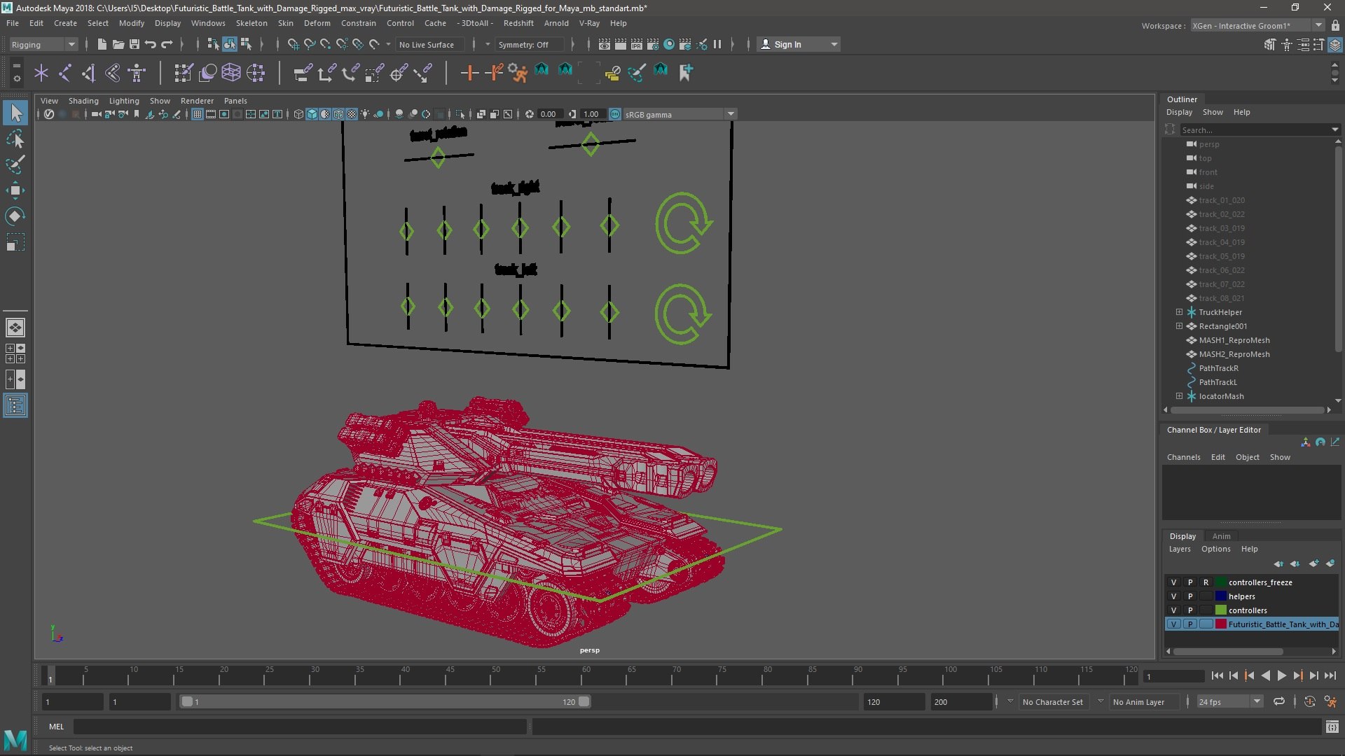 Futuristic Battle Tank with Damage Rigged for Maya 3D model https://p.turbosquid.com/ts-thumb/QF/GWOxM2/Nu/futuristicbattletankwithdamageriggedformaya3dmodel044/jpg/1728887132/1920x1080/fit_q87/bc38c6584cd6d0a729d60698235559434d4ed4fd/futuristicbattletankwithdamageriggedformaya3dmodel044.jpg
