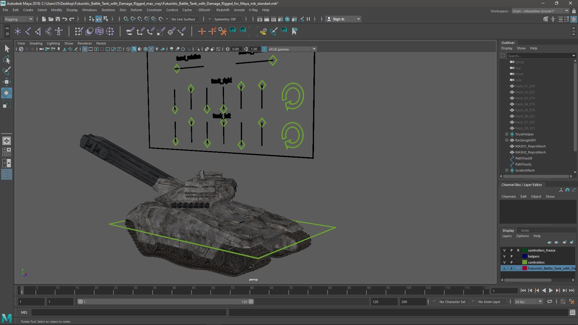 Futuristic Battle Tank with Damage Rigged for Maya 3D model https://p.turbosquid.com/ts-thumb/QF/GWOxM2/UR/futuristicbattletankwithdamageriggedformaya3dmodel046/jpg/1728887140/1920x1080/fit_q87/01e29e892c194d6c129759a60fba321d45a73468/futuristicbattletankwithdamageriggedformaya3dmodel046.jpg