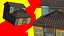 PSX  Traditional Japanease Town House