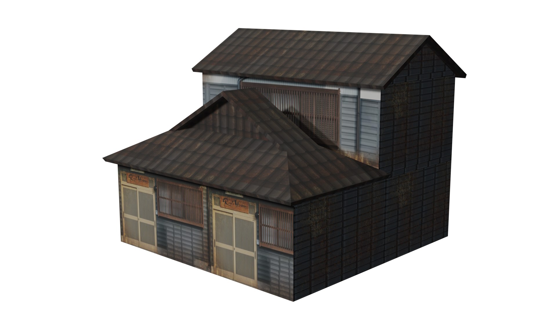 3D model Super Lowpoly Traditional Japanease Town House https://p.turbosquid.com/ts-thumb/QF/Gdk2gn/le/rtt/png/1754629514/1920x1080/fit_q87/e8a243e87a34be01f7fb8947972788eaf3b1f331/rtt.jpg
