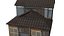 PSX  Traditional Japanease Town House