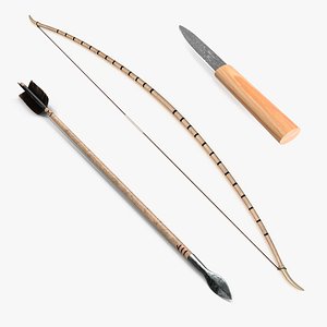 Vikings Weapons Collection 4 3D model