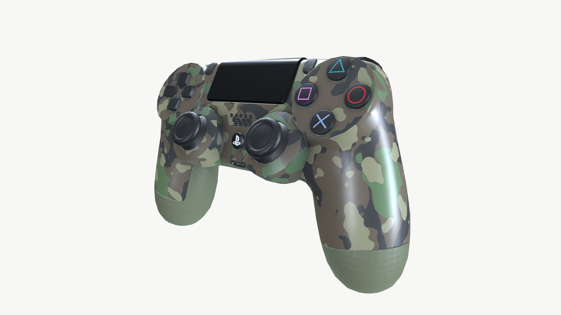 PS4 Controller 3D - TurboSquid 2338166