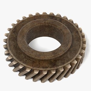 3ds max gear wheel