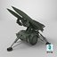 MIM-23 HAWK Surface To Air Missile System PBR