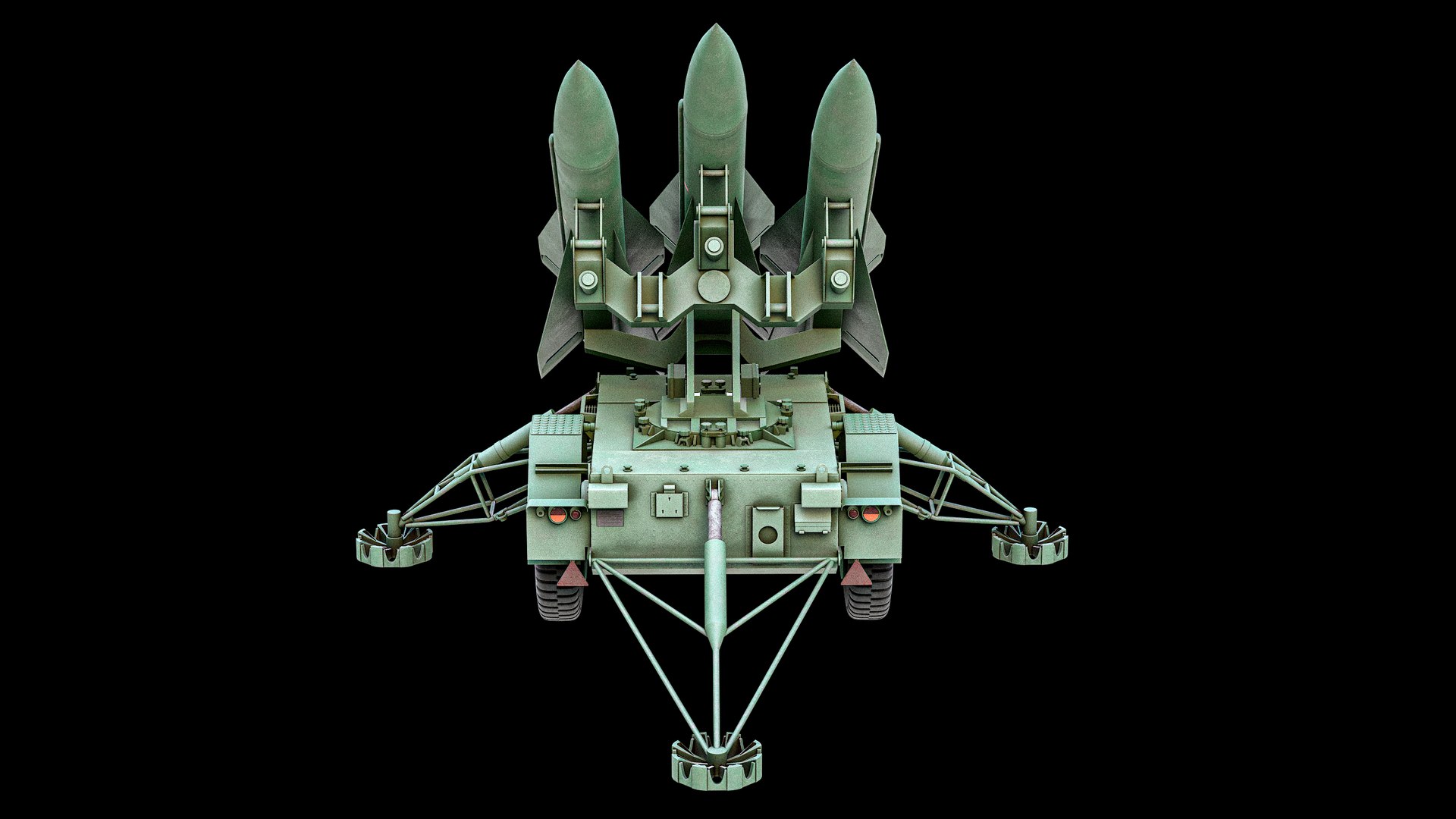 3D model MIM-23 HAWK Surface To Air Missile System PBR https://p.turbosquid.com/ts-thumb/QF/KRW3Tb/LK/r_viewport_002a/png/1765355681/1920x1080/fit_q87/ecdcde44eae2e3fa9c0f1188d472f1960a184ab0/r_viewport_002a.jpg