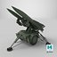 MIM-23 HAWK Surface To Air Missile System PBR