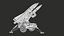MIM-23 HAWK Surface To Air Missile System PBR