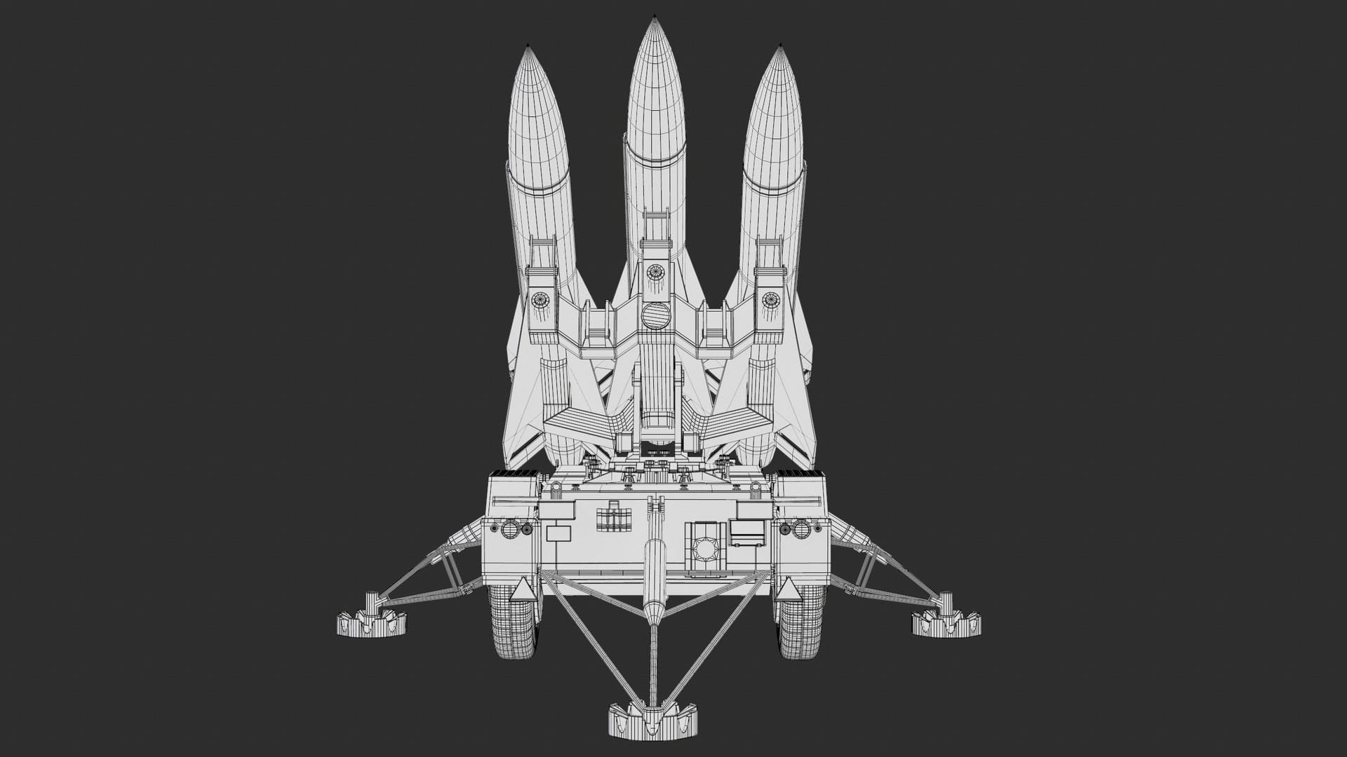 3D model MIM-23 HAWK Surface To Air Missile System PBR https://p.turbosquid.com/ts-thumb/QF/KRW3Tb/rB/s_wire_screenshot003/png/1765355707/1920x1080/fit_q87/cfba6ab67e31256f35d93e8cbfba52011efbb3b5/s_wire_screenshot003.jpg