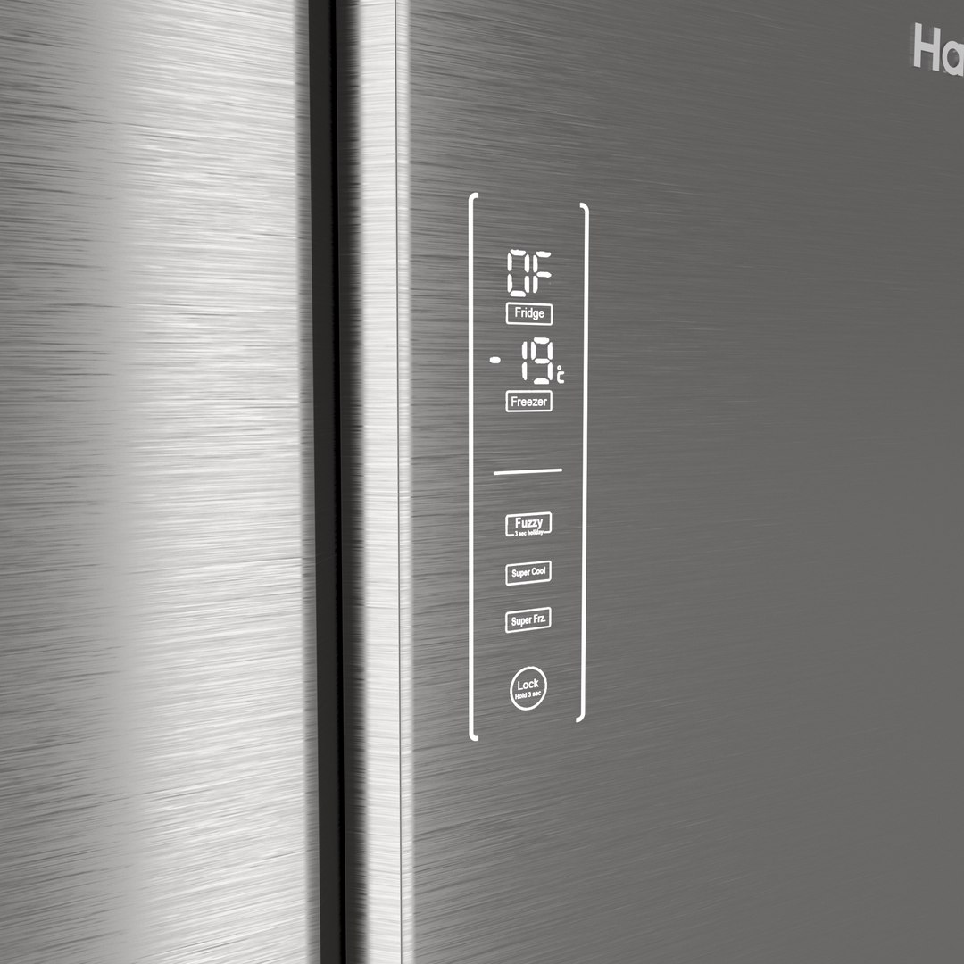 HAIER HB18FGSAAARU Vray2016 3D model - TurboSquid 2149459