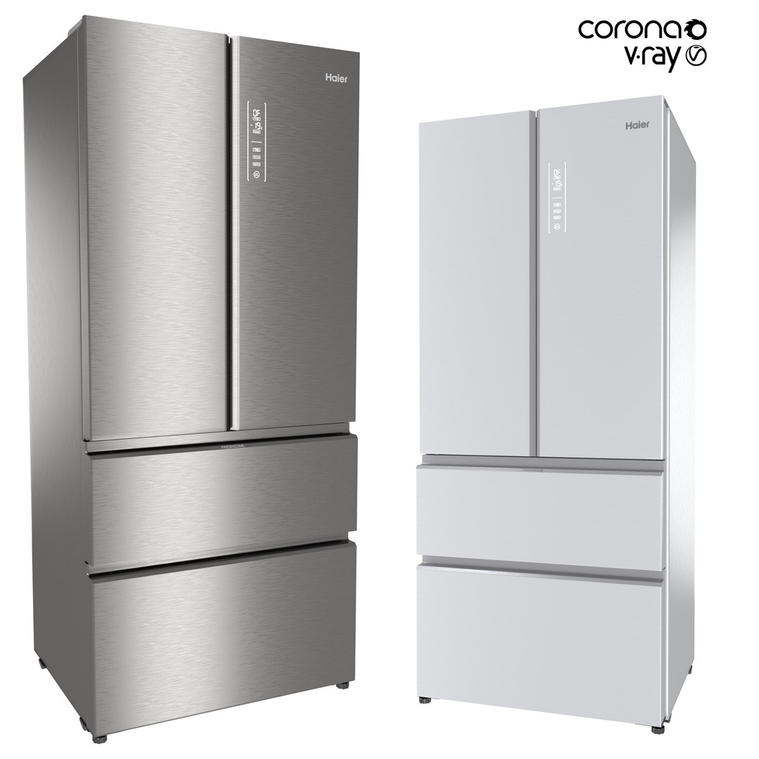 HAIER HB18FGSAAARU Vray2016 3D model - TurboSquid 2149459