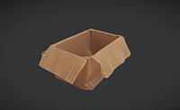 Open Cardboard Box