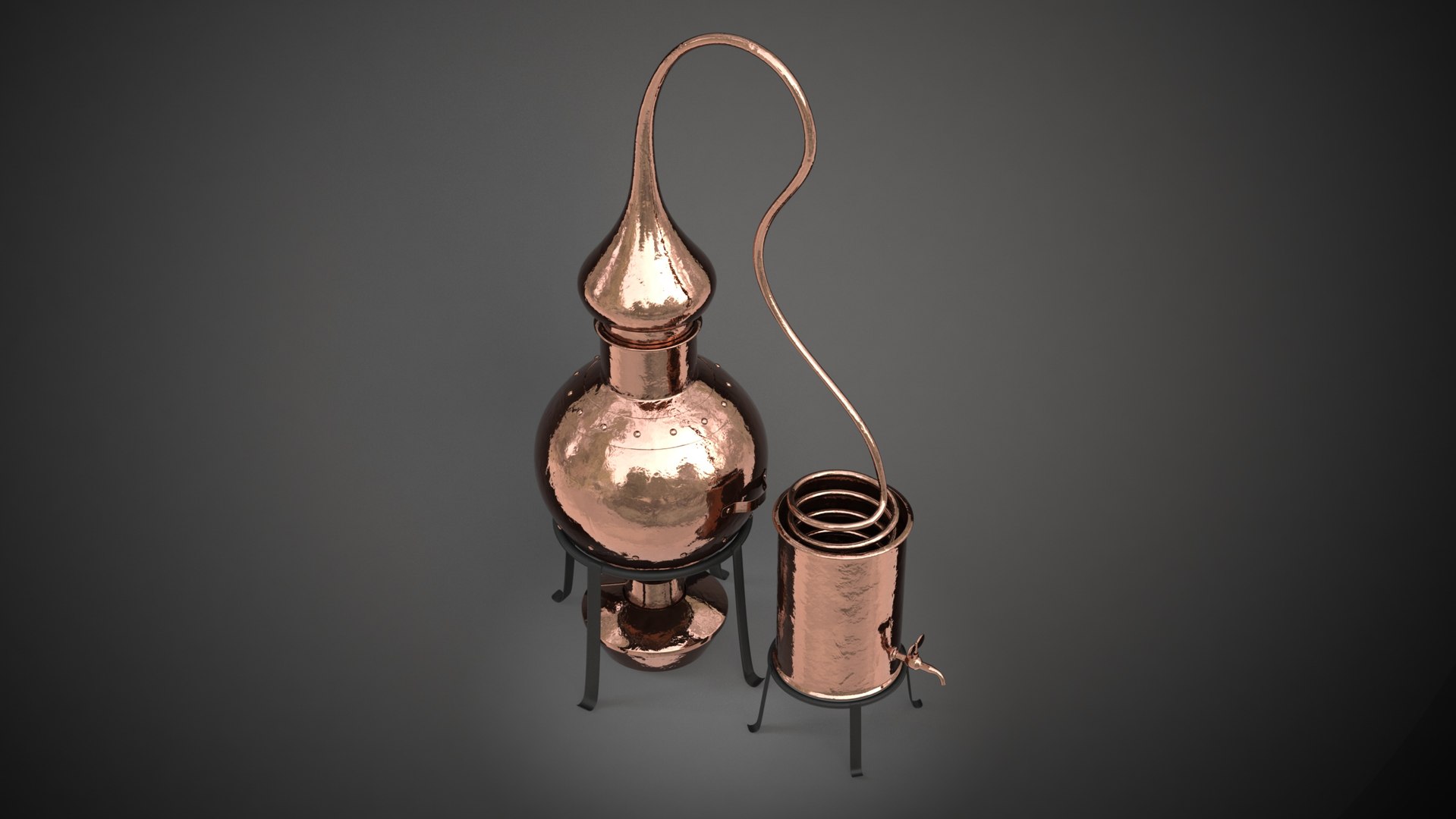3D model copper alembic stills https://p.turbosquid.com/ts-thumb/QF/OILp1g/Emi3xr9z/3alembic_ts_1/jpg/1594997429/1920x1080/fit_q87/8a75f51cc7ea20c018a3496de5dbb36ec529bc25/3alembic_ts_1.jpg