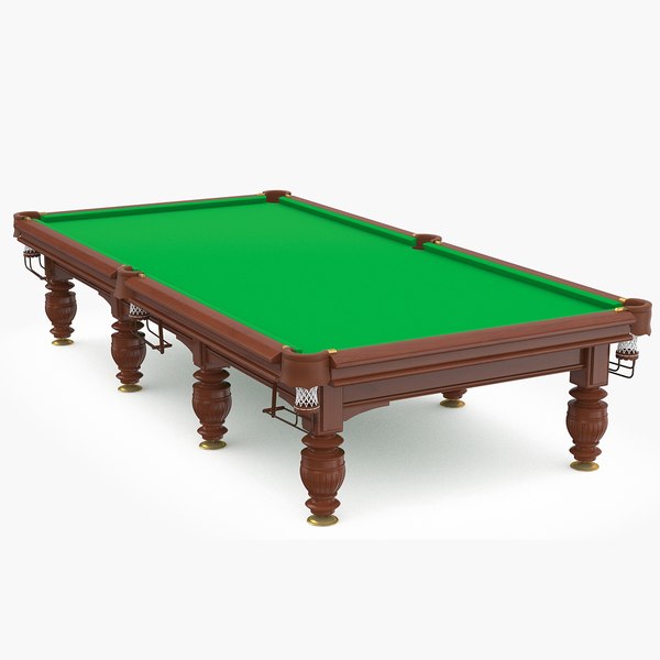 Billiard table v3 3D model