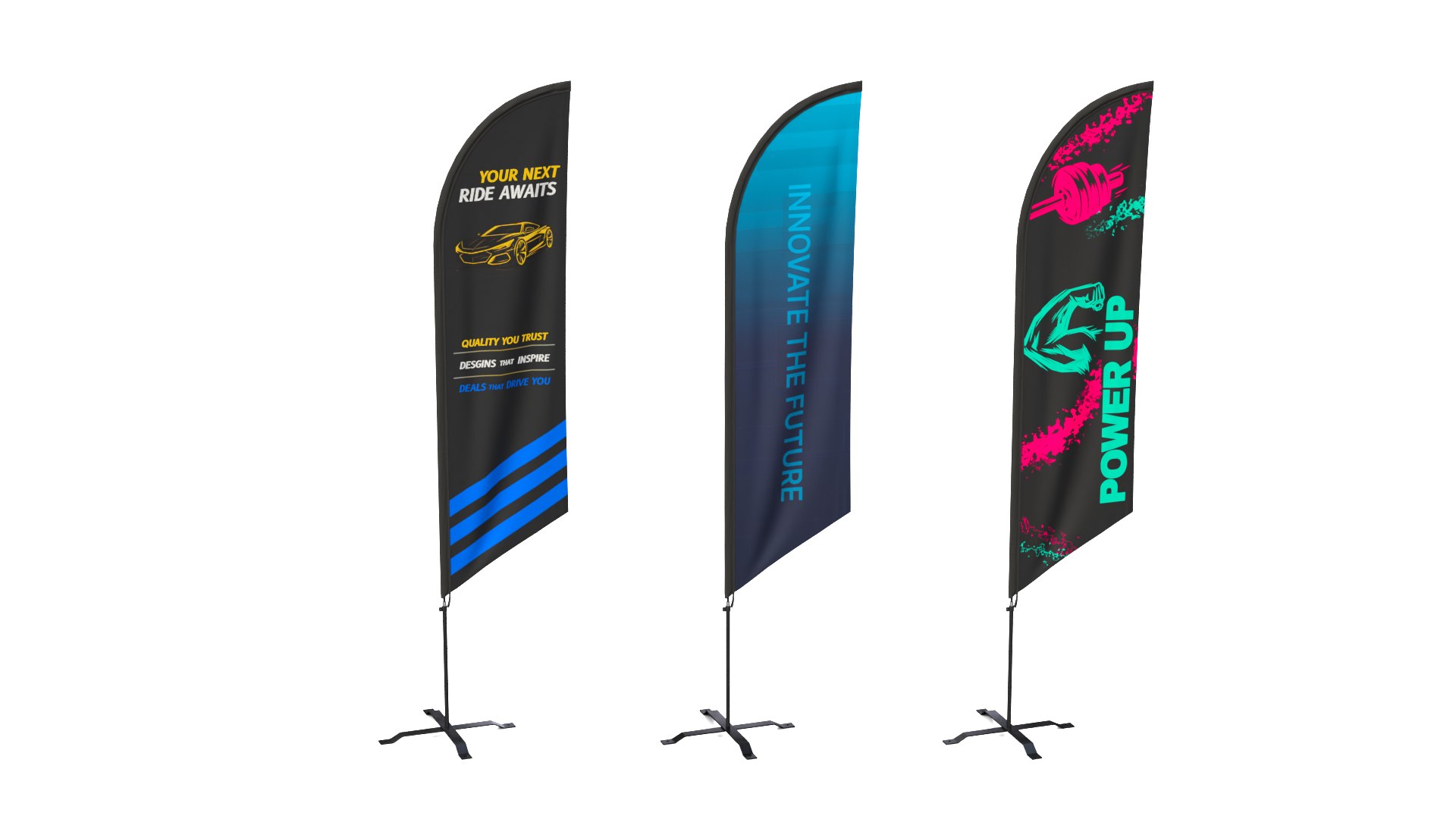 3D Feather Flags - Pre-Designed Set https://p.turbosquid.com/ts-thumb/QF/OXpRua/bK/th_2/png/1792792824/1920x1080/fit_q87/c7d69ab25d4e6abb85b6377c366412cdd3e56825/th_2.jpg