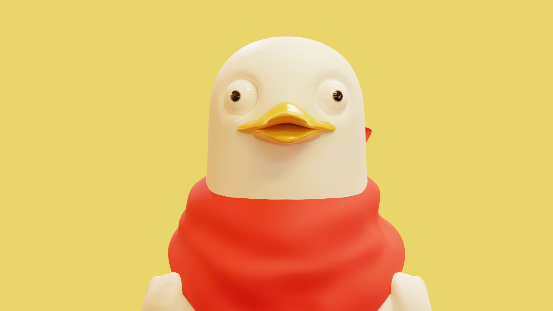 3D Pekin Duck Model - TurboSquid 2239034