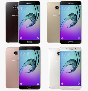 Samsung Galaxy A7 (2016) All Colors