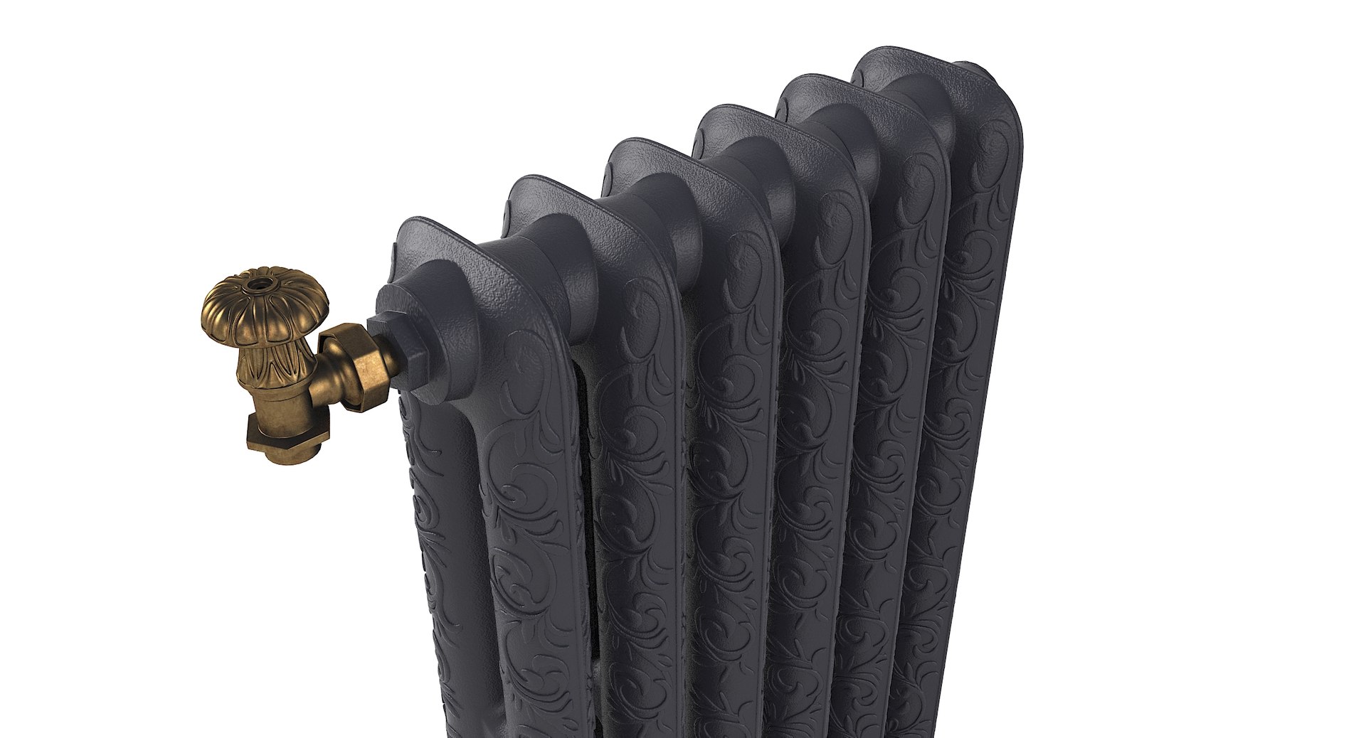 3D Guratec Jupiter Radiator Model - TurboSquid 1384893