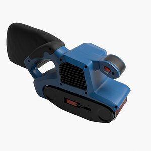 3D Belt Sander model