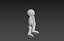 Cartoon Man for 3d Printing 001