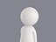 Cartoon Man for 3d Printing 001