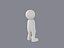 Cartoon Man for 3d Printing 001