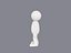 Cartoon Man for 3d Printing 001