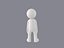 Cartoon Man for 3d Printing 001