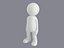 Cartoon Man for 3d Printing 001