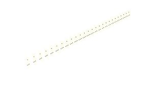 Drawing Line With Dominoes