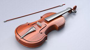 violin 3D