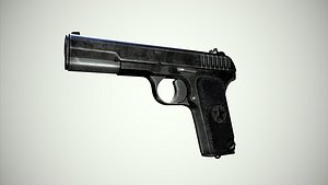 TT soviet pistol