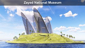 3D Zayed National Museum