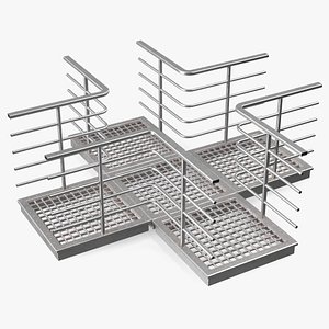 Mezzanine Catwalk Crossroads 3D model