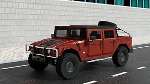 HUMMER H1 PICKUP SOFT ROOF FOR SUBDIV