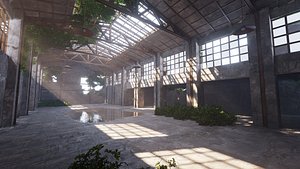 3D factory building