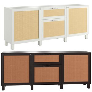 Drawer Besta 3D model