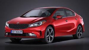 kia forte 2017 3d lwo