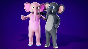 FurSuit Elephant