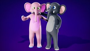 FurSuit Elephant