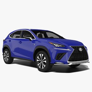Lexus NX Lexus NX300 3D model