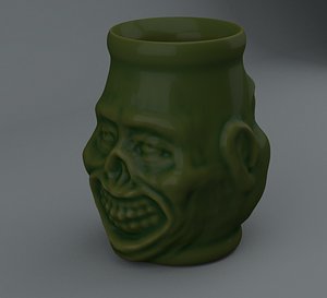 cup 2 3d obj