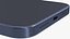 Apple iPhone 15 Pro Max Blue Titanium 3D model