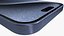 Apple iPhone 15 Pro Max Blue Titanium 3D model