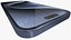 Apple iPhone 15 Pro Max Blue Titanium 3D model