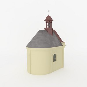3d czech chapel