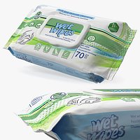 Hand Cleansing Wet Wipes