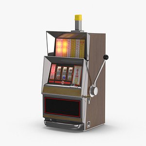 Classic Slot Machine - Bar Symbols